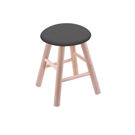 Maple Vanity Stool,Natural Finish,Canter Saddle Seat